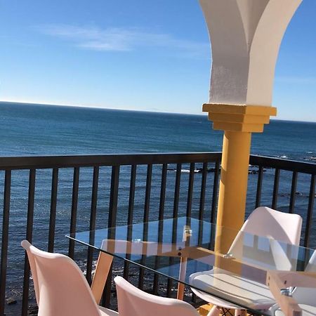 Balcon Del Mar 2-3 A, Apartament On The Beach Front La Cala De Mijas Dış mekan fotoğraf