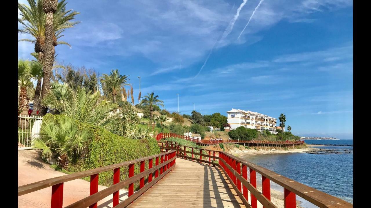 Balcon Del Mar 2-3 A, Apartament On The Beach Front La Cala De Mijas Dış mekan fotoğraf