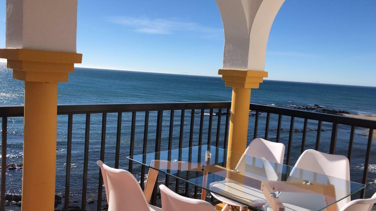 Balcon Del Mar 2-3 A, Apartament On The Beach Front La Cala De Mijas Dış mekan fotoğraf