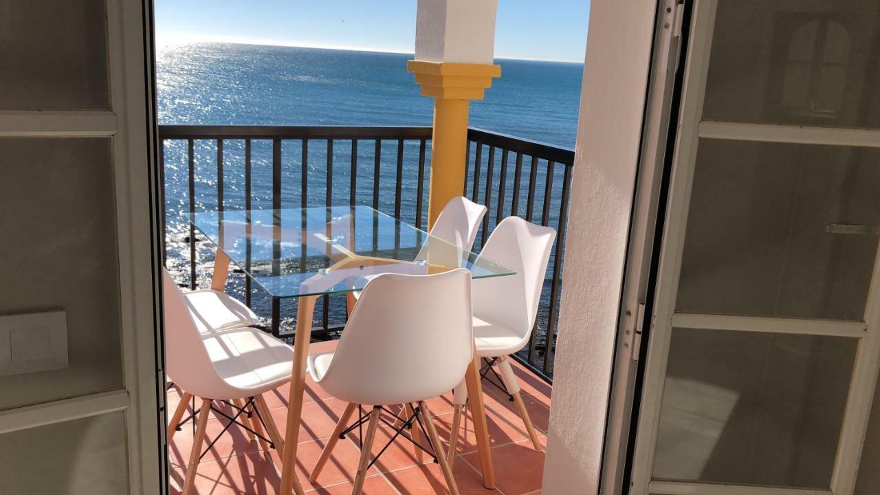 Balcon Del Mar 2-3 A, Apartament On The Beach Front La Cala De Mijas Dış mekan fotoğraf