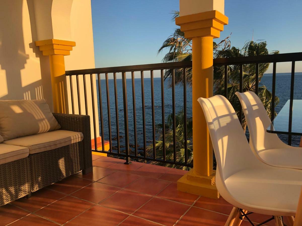 Balcon Del Mar 2-3 A, Apartament On The Beach Front La Cala De Mijas Dış mekan fotoğraf