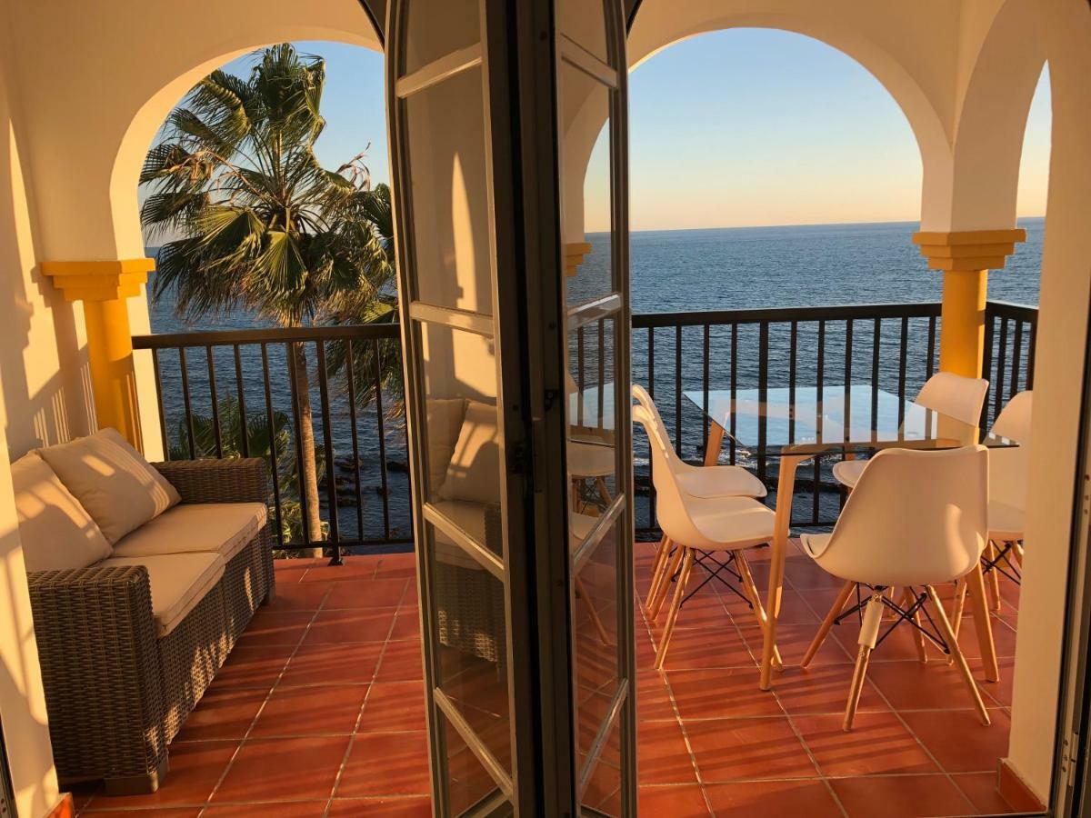 Balcon Del Mar 2-3 A, Apartament On The Beach Front La Cala De Mijas Dış mekan fotoğraf