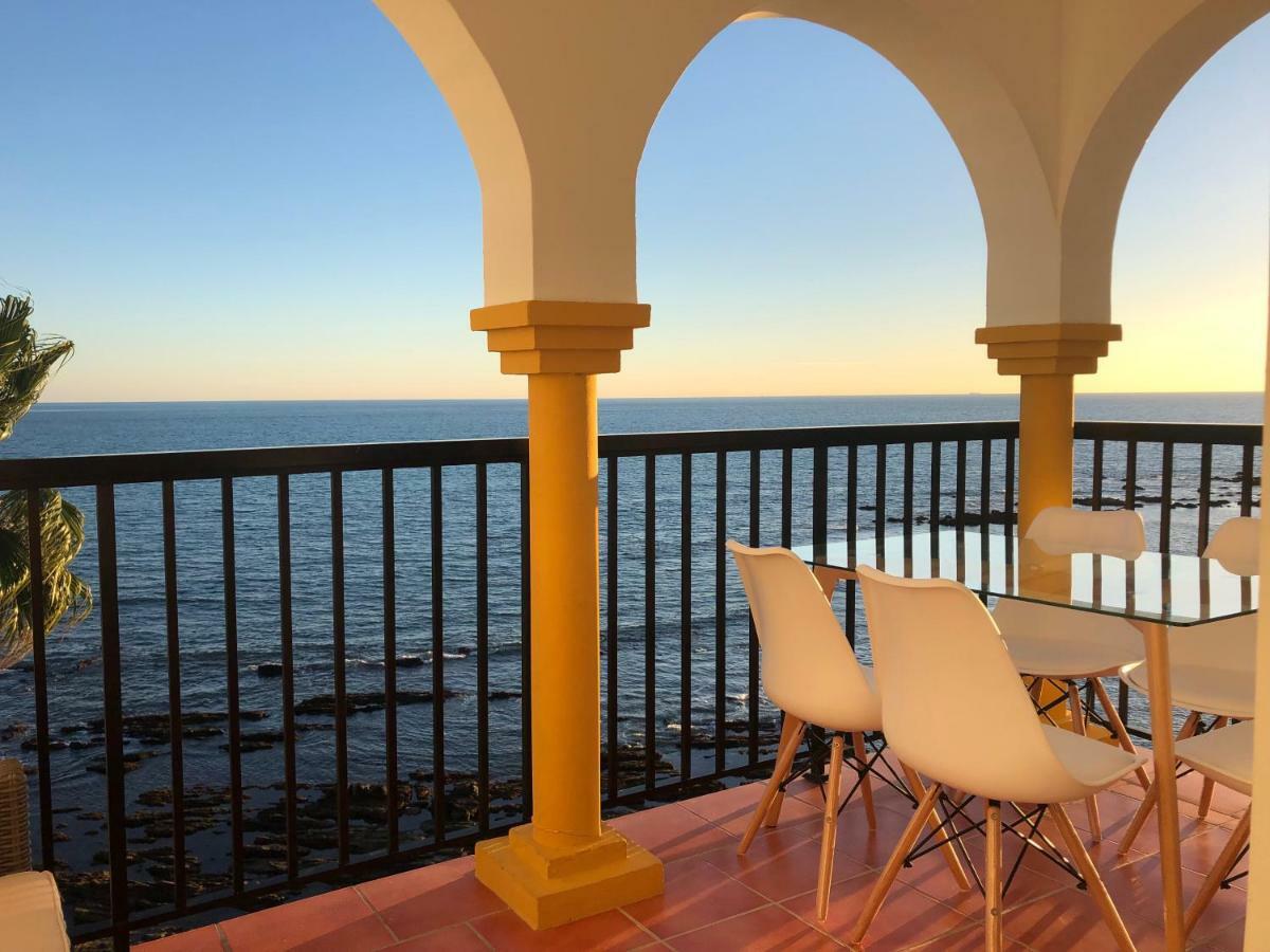Balcon Del Mar 2-3 A, Apartament On The Beach Front La Cala De Mijas Dış mekan fotoğraf