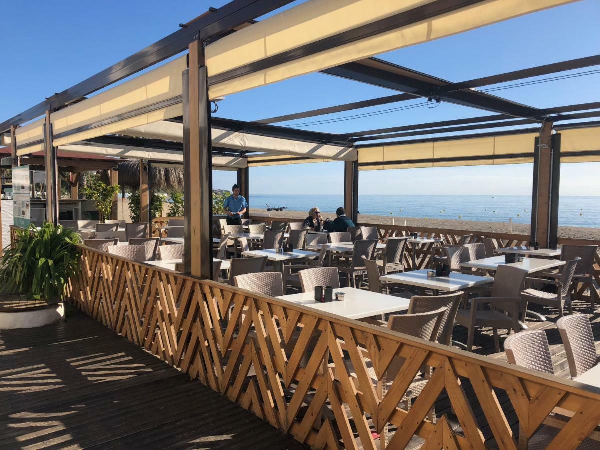 Balcon Del Mar 2-3 A, Apartament On The Beach Front La Cala De Mijas Dış mekan fotoğraf