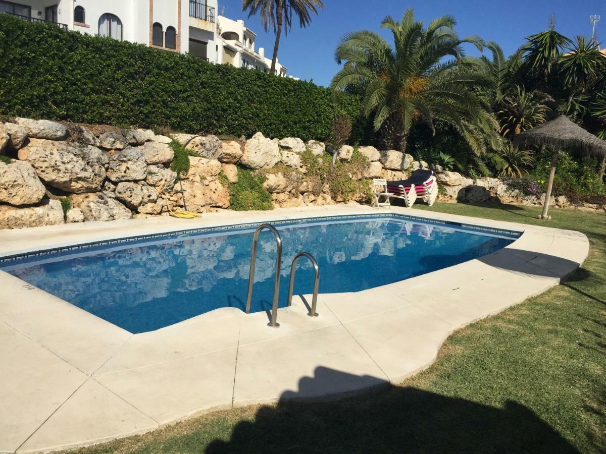 Balcon Del Mar 2-3 A, Apartament On The Beach Front La Cala De Mijas Dış mekan fotoğraf